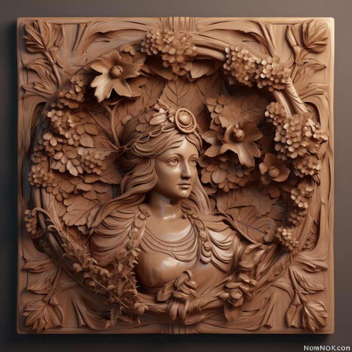 نموذج ثلاثي الأبعاد لآلة CNC 3D Art 